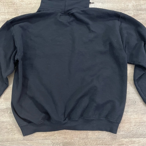 Danny Duncan Virginity Rocks Hoodie Sweatshirt Mens Medium Black And Yellow - Picture 10 of 15